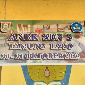 Asesmen Nasional Berbasis Komputer (ANBK) SDN 3 Tanjung Lago