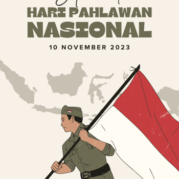 Selamat Hari PAHLAWAN NASIONAL 10 Nopember 2023