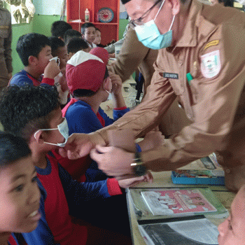 Himbauan Dari Bapak Camat, Untuk Memakai Masker
